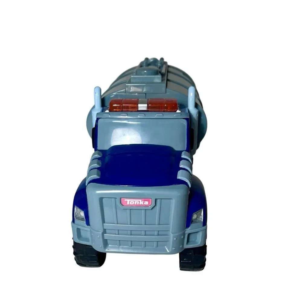 Tonka Battery Operated 2013 Biofuel Tanker Truck